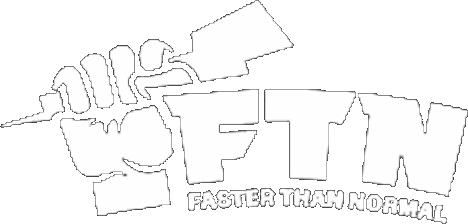 Faster Than Normal logo