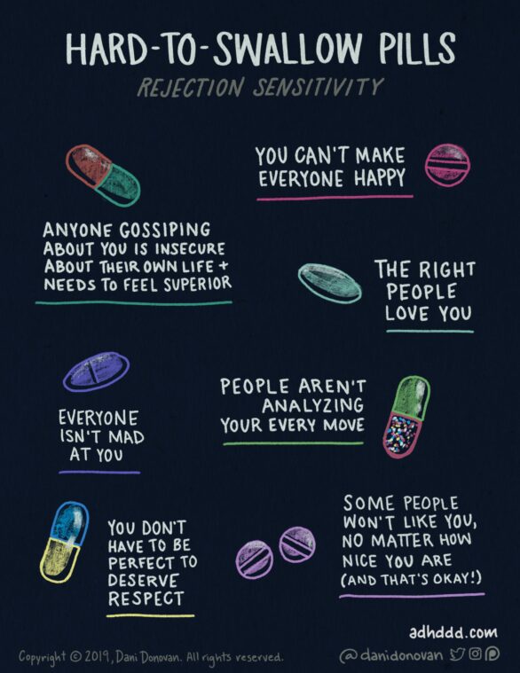 Hard-To-Swallow Pills: Rejection Sensitivity