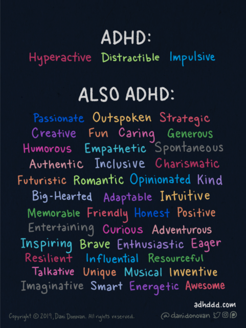 Also ADHD