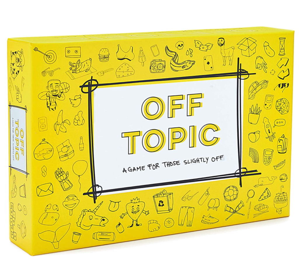 Off-Topic card game