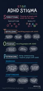 ADHD Stigma Comic by Dani Donovan