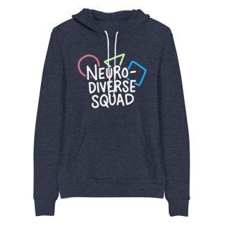 Neurodiverse Squad Hoodie (Unisex)