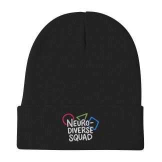 Neurodiverse Squad Embroidered Beanie