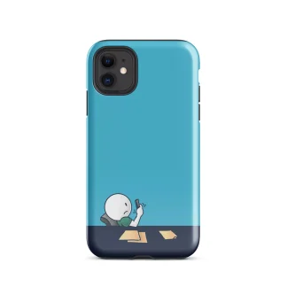 iPhone® Case: Distracted