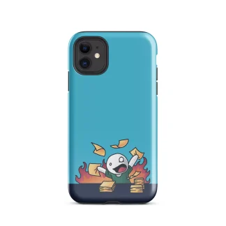 iPhone® Case: Overwhelmed