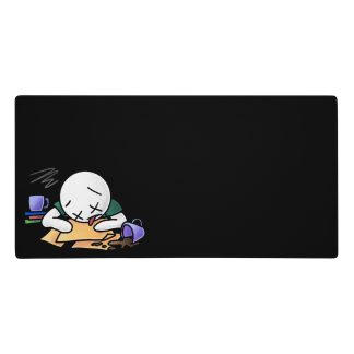 2.4: "Burnt-Out" Mousepad