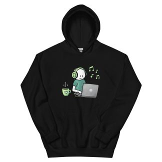 "Coffee Shop" Unisex Hoodie