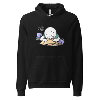 "2.4: Burnt-out" Unisex Hoodie (Bella + Canvas)